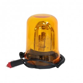 Girofar galben cu prindere pe magnet 12V