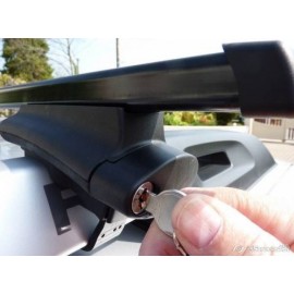 Bare de pavilion transversale Dacia Duster