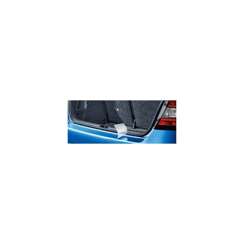 Folie protectie bara spate Skoda Fabia