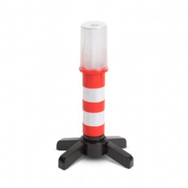 Lumina de semnalizare cu stabilizare magnetica 6 LED-uri rosii