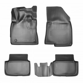 Covoare cauciuc stil tavita Dacia Dacia Sandero III dupa 2021