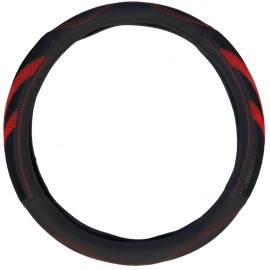 neagra cu ornamente rosii
