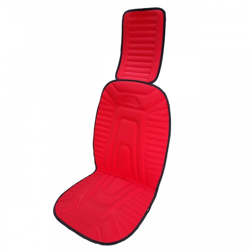 Set 2 huse scaune auto fata rosu Set 2 huse scaune auto fata rosu