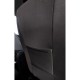 Set huse scaune auto DeluxeBoss negru cu rosu