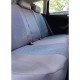 Set huse scaune auto DeluxeBoss negru cu gri