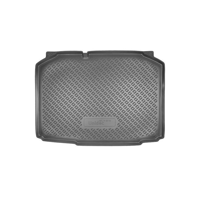 Covor portbagaj tavita Skoda Fabia II 2007-2015 hatchback