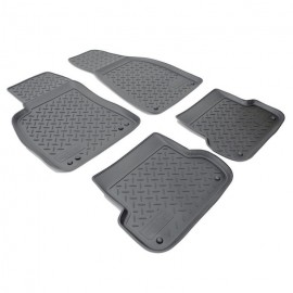 Covoare cauciuc stil tavita Skoda Karoq dupa 2017