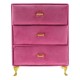 Cutie de bijuteri fucsia velvet