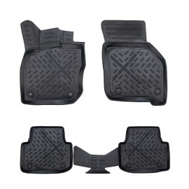 Covoare cauciuc stil tavita Seat Leon 4 automat dupa 2021