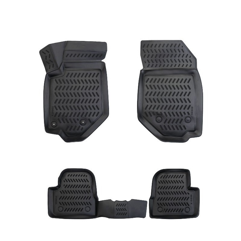 Covoare cauciuc stil tavita Peugeot 2008 dupa 2020 Covoare cauciuc stil tavita Peugeot 2008 dupa 2020