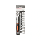Set chei tubulare 12 piese cu clichet 3/8