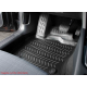 Covoare cauciuc stil tavita DACIA Dokker dupa 2012 cu 5 locuri
