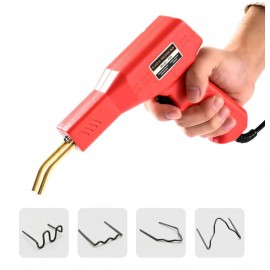 Trusa aparat sudat plastic cu cleme 220V