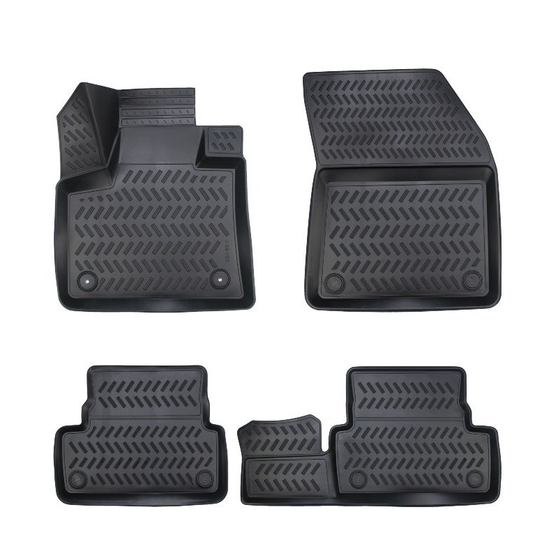 Covoare cauciuc stil tavita Citroen DS7 CROSSBACK