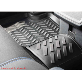 Covoare cauciuc stil tavita Citroen DS7 CROSSBACK