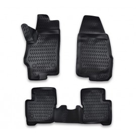 Covoare cauciuc stil tavita Fiat Linea dupa 2007