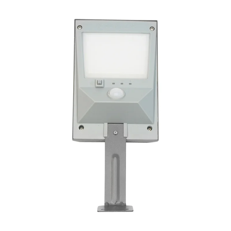 Lampa cu 18 SMD-LED cu senzor de miscare, panou solar 5V/2W si baterie 3,2V/1500mAh Lampa cu 18 SMD-LED cu senzor de miscare, panou solar 5V/2W si baterie 3,2V/1500mAh