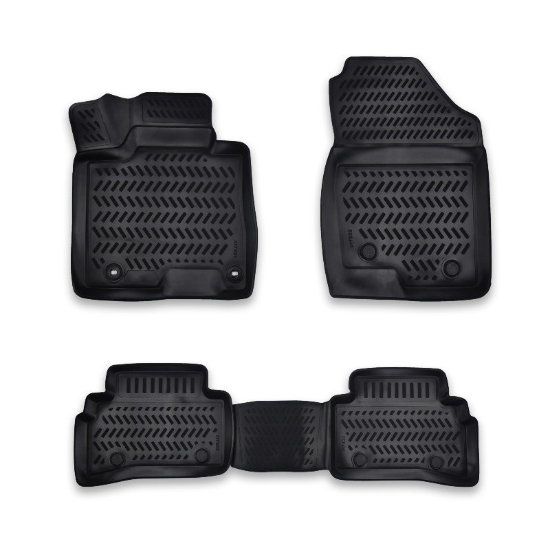 Covoare cauciuc stil tavita Hyundai Tucson IV NX4 dupa 2021 Covoare cauciuc stil tavita Hyundai Tucson IV NX4 dupa 2021