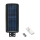 Lampa LED pentru iluminat stradal 6V/150W cu panou solar si senzor de miscare
