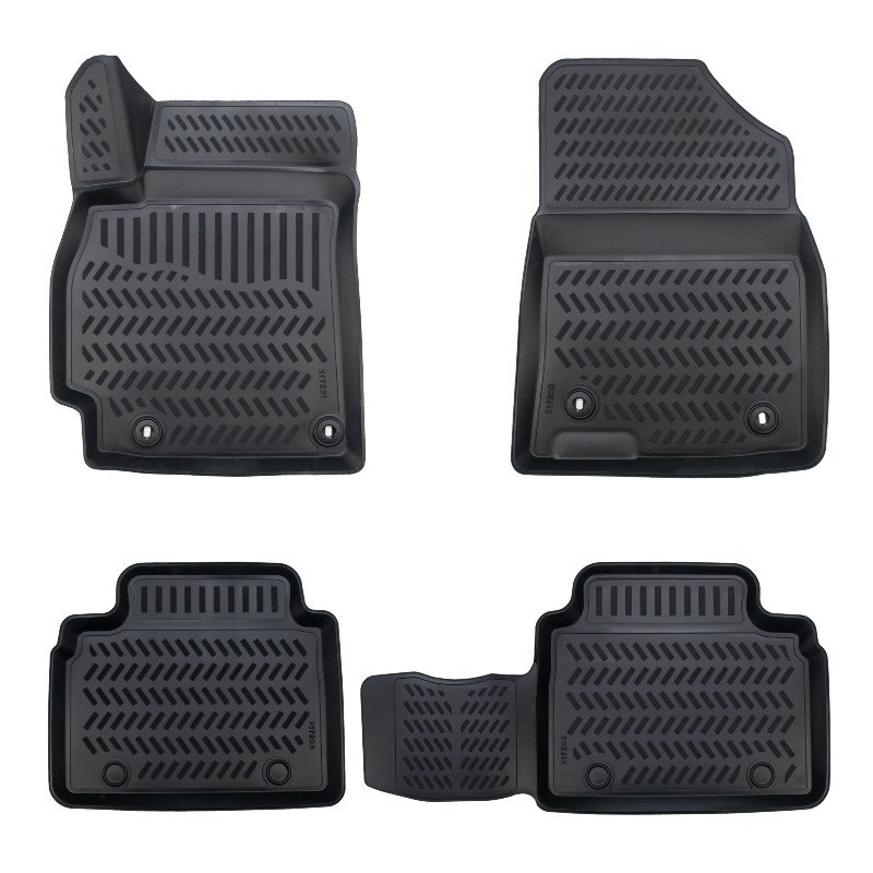 Covoare cauciuc stil tavita Hyundai Elantra 7 dupa 2021