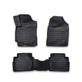 Covoare cauciuc stil tavita Hyundai Elantra 6 2015-2020