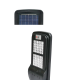 Lampa LED cu prindere pe stalp 6V/60W cu panou solar monocristalin si senzor de miscare