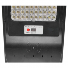 Lampa LED cu prindere pe stalp 6V/60W cu panou solar monocristalin si senzor de miscare