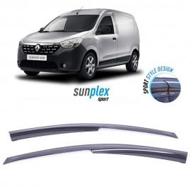 Set 2 bucati paravanturi compatibile Dacia Dokker