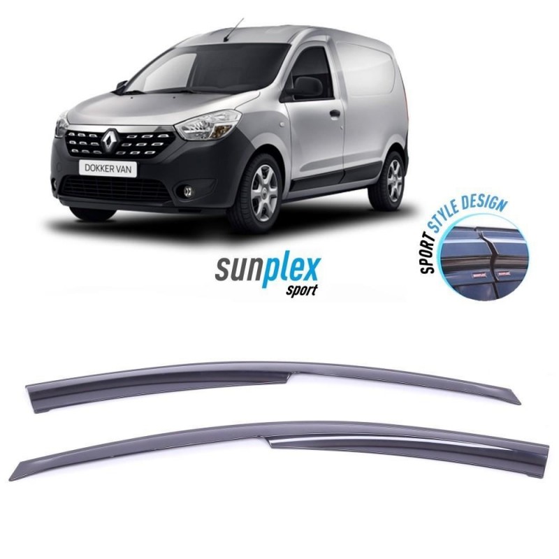 Set 2 bucati paravanturi compatibile Dacia Dokker Set 2 bucati paravanturi compatibile Dacia Dokker