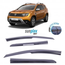 Set 4 bucati paravanturi compatibile Dacia Duster 2010-2017