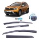 Set 4 bucati paravanturi compatibile Dacia Duster 2010-2017