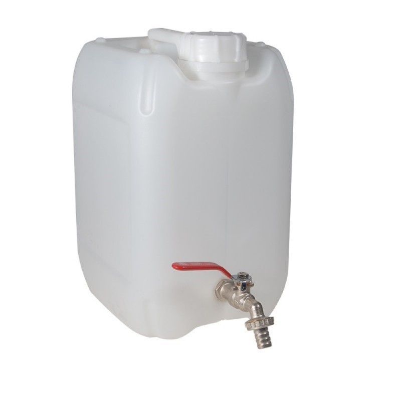 Canistra plastic apa cu robinet 10 l Hico