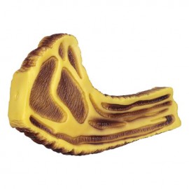 Jucarie pentru caine in forma de friptura 22 cm