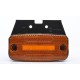 Lampa gabarit led 12V-24V pozitie portocaliu Was