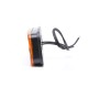 Lampa gabarit led 12V-24V pozitie portocaliu Was