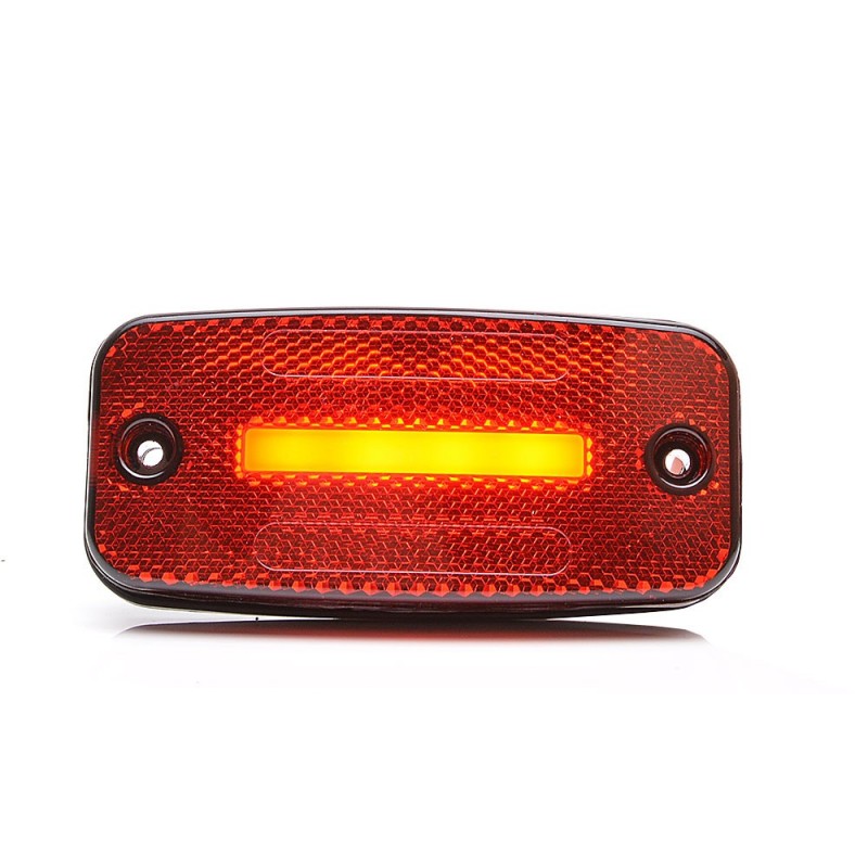 Lampa gabarit led 12V-24V pozitie rosu Was Lampa gabarit led 12V-24V pozitie rosu Was