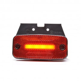 Lampa gabarit led 12V-24V pozitie rosu Was