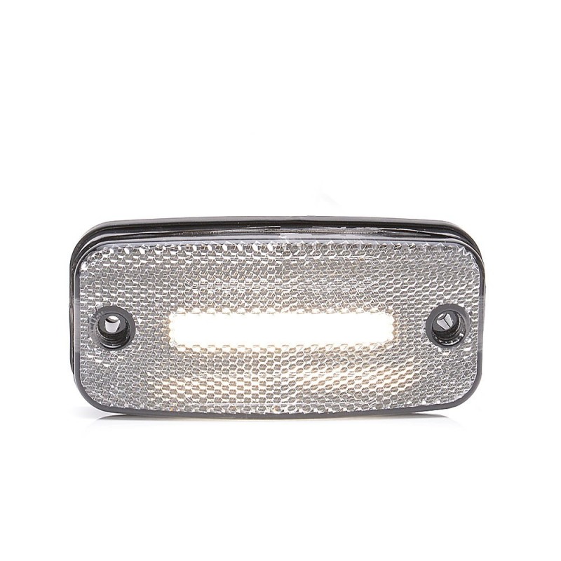 Lampa gabarit led 12V-24V pozitie alb Was Lampa gabarit led 12V-24V pozitie alb Was