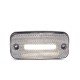 Lampa gabarit led 12V-24V pozitie alb Was
