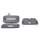Lampa gabarit led 12V-24V pozitie alb Was