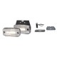 Lampa gabarit led 12V-24V pozitie alb Was