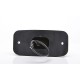 Lampa gabarit led 12V-24V pozitie alb Was