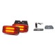 Lampa gabarit led 12V-24V pozitie rosu Was 1139