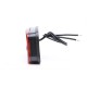 Lampa gabarit led 12V-24V pozitie rosu Was 1139
