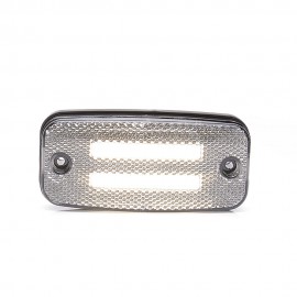 Lampa gabarit led 1140 12V-24V pozitie alb Was