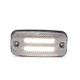 Lampa gabarit led 1140 12V-24V pozitie alb Was