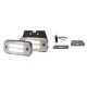 Lampa gabarit led 1140 12V-24V pozitie alb Was