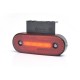 Lampa gabarit led 1220 12V-24V pozitie rosu Was