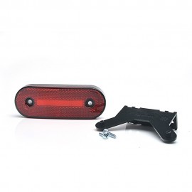 Lampa gabarit led 1220 12V-24V pozitie rosu Was