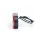 Lampa gabarit led 1220 12V-24V pozitie rosu Was